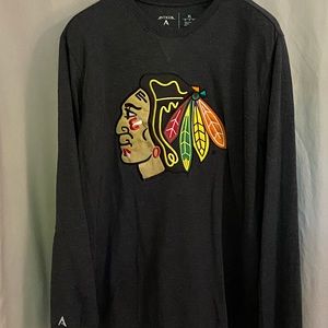 Chicago Blackhawks NHL Antigua Sweater Mens XL